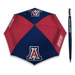 Team Effort Arizona Wildcats 62" WindSheer Lite Umbrella - Thumbnail 3 of 3