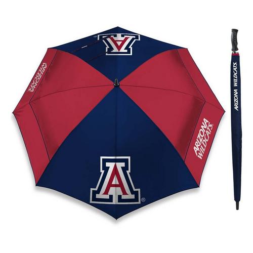 Team Effort Arizona Wildcats 62" WindSheer Lite Umbrella - Primary Image