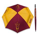 Team Effort Arizona State Sun Devils 62" WindSheer Lite Umbrella - Thumbnail 1 of 3