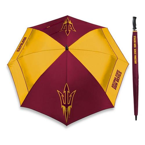 Team Effort Arizona State Sun Devils 62" WindSheer Lite Umbrella - Primary Image