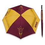 Team Effort Arizona State Sun Devils 62" WindSheer Lite Umbrella - Thumbnail 3 of 3