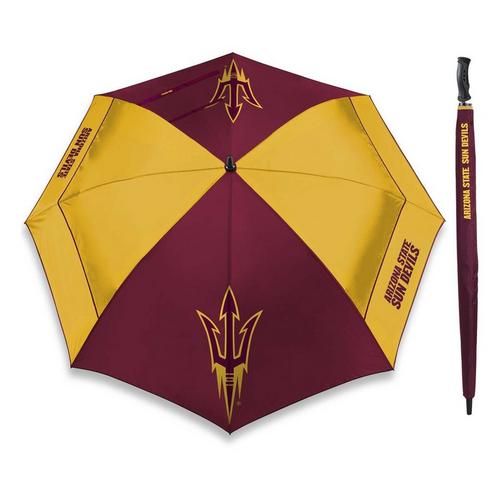 Team Effort Arizona State Sun Devils 62" WindSheer Lite Umbrella - Primary Image