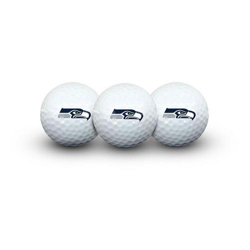 Team Effort Seattle Seahawks Golf Ball Pack of 3 - Primary Image