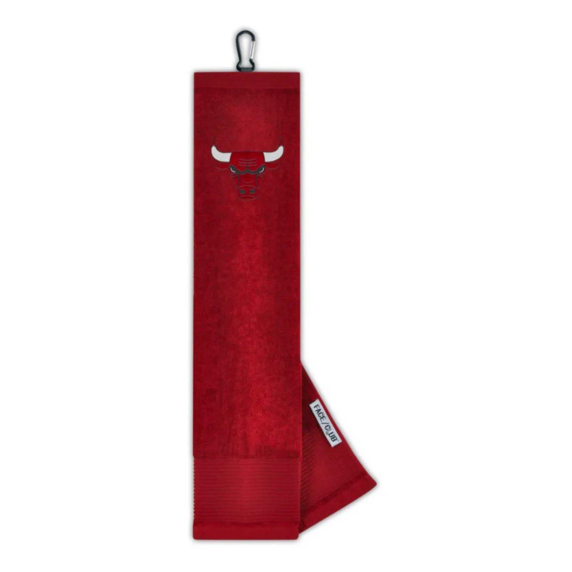 Team Effort Chicago Bulls Tri-Fold Towel - Thumbnail 2