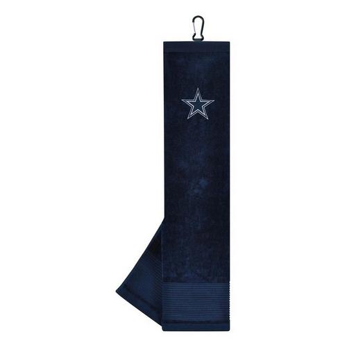 Team Effort Dallas Cowboys Tri-Fold Golf Towel - Primary Image