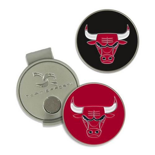 Team Effort Chicago Bulls Hat Clip & Ball Markers - Primary Image