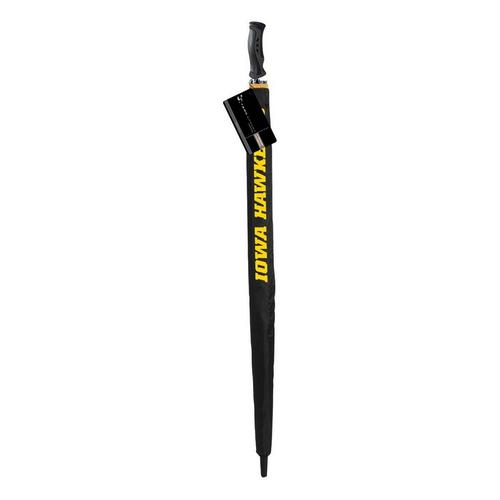 Team Effort Iowa Hawkeyes 62" WindSheer Lite Umbrella - Primary Image