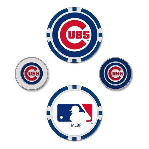 Team Effort Chicago Cubs Ball Marker Set - Primary Image