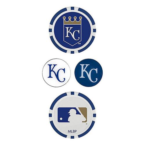 Team Effort Kansas City Royals Ball Marker Set - Primary Image