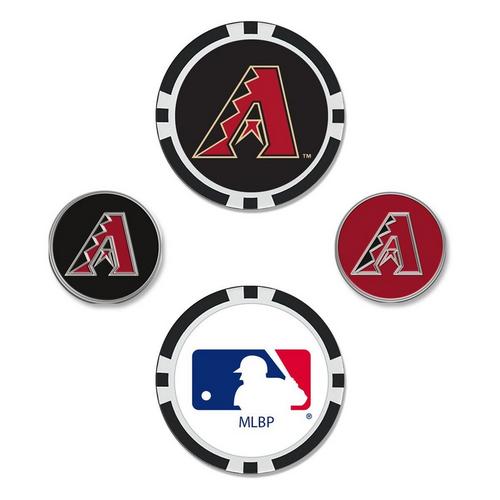 Team Effort Arizona Diamondbacks Ball Marker Set - Primary Image
