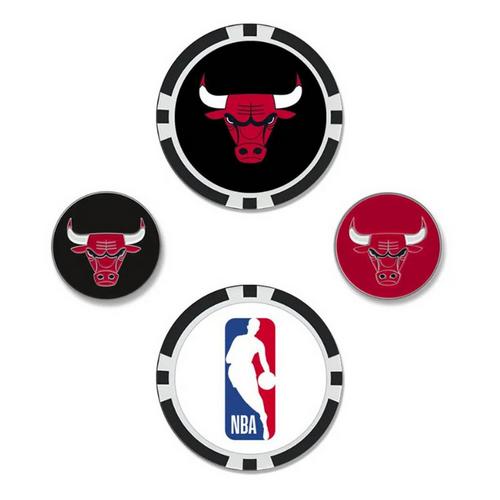 Team Effort Chicago Bulls Ball Marker Set - Primary Image