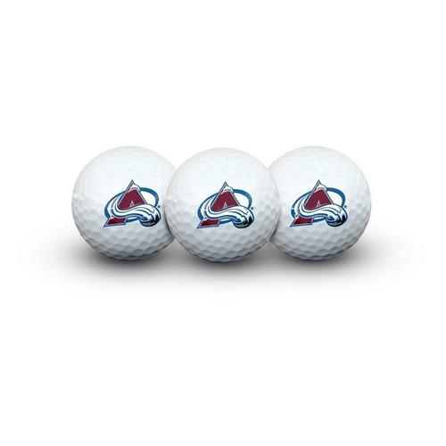 Team Effort Colorado Avalanche 3-Pack Golf Balls - Primary Image