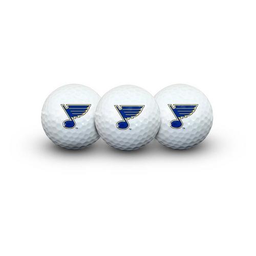 Team Effort St. Louis Blues 3-Pack Golf Balls - Primary Image