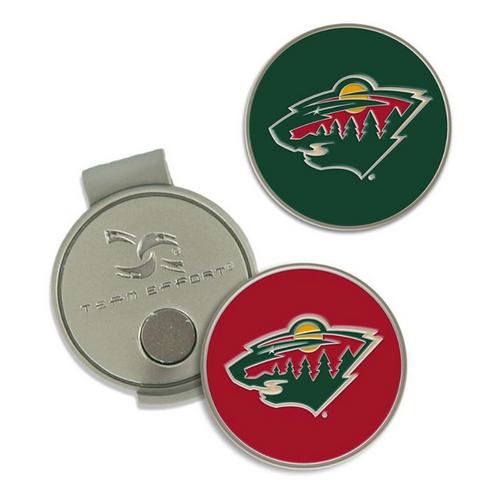Team Effort Minnesota Wild Hat Clip and Markers - Primary Image
