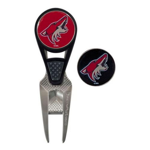 Team Effort Arizona Coyotes CVX Ball Mark Repair Tool - Primary Image