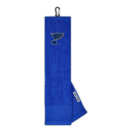 Team Effort St. Louis Blues Tri-Fold Embroidered Golf Towel - Primary Image