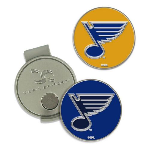 Team Effort St. Louis Blues Hat Clip & Markers - Primary Image