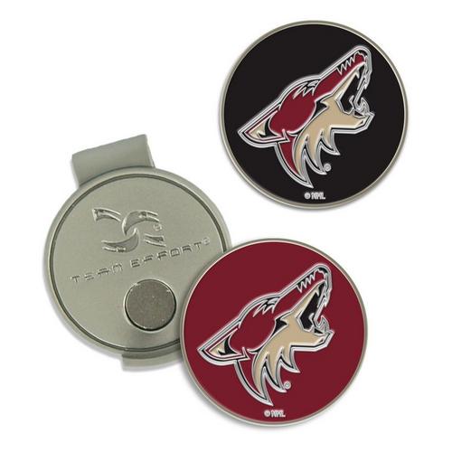 Team Effort Arizona Coyotes Hat Clip and Markers - Primary Image