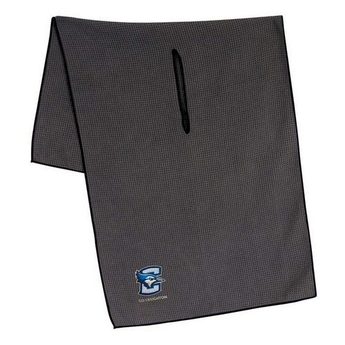 Team Effort Creighton Bluejays Waffle Microfiber Golf Towel - Primary Image