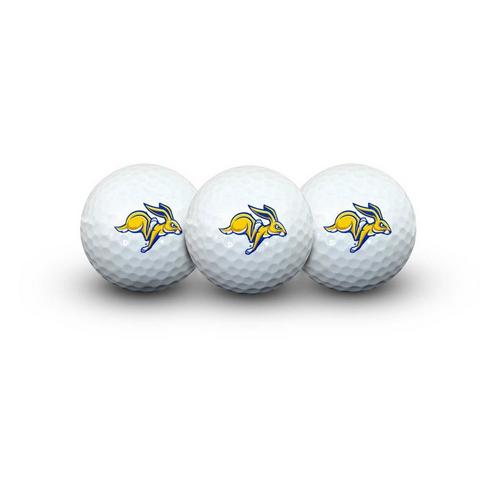 Team Effort South Dakota State Jackrabbits 3 Pack Golf Balls - Primary Image