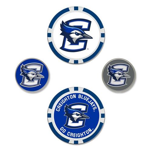 Team Effort Creighton Bluejays Ball Marker Set - Primary Image