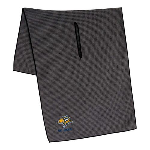 Team Effort South Dakota State Jackrabbits Waffle Microfiber Golf Towel - Primary Image