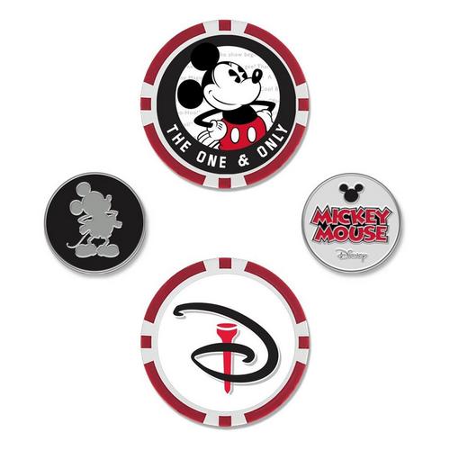 Team Effort Disney Mickey Classic Ball Marker Set - Primary Image