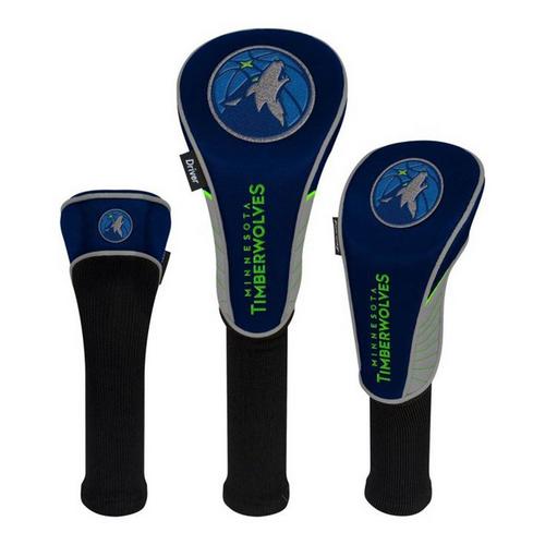 Team Effort Minnesota Timberwolves Set of Three Headcovers - Primary Image