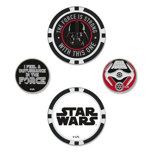 Team Effort Star Wars Darth Vader Ball Marker Set - Primary Image