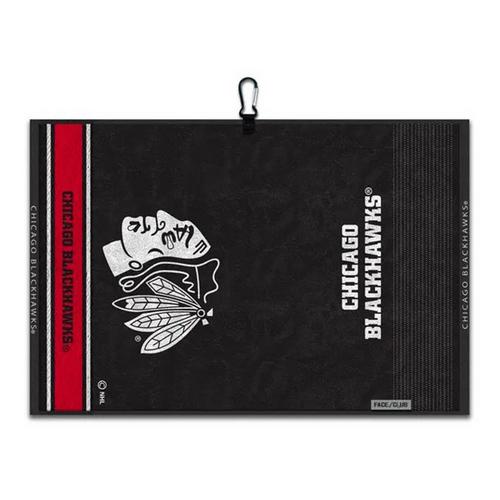 Team Effort Chicago Blackhawks Jacquard Golf Towel - Primary Image