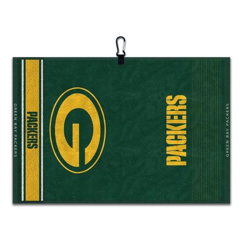 Team Effort Green Bay Packers Jacquard Golf Towel - Primary Image