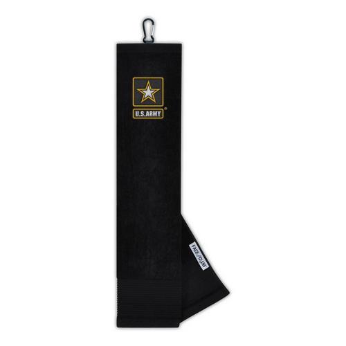 Team Effort Army Tri-Fold Golf Towel - Primary Image
