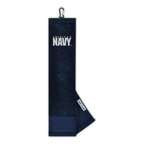 Team Effort U.S. Navy Tri-Fold Golf Towel - Primary Image