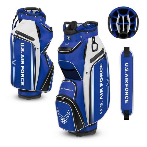 Team Effort U.S. Air Force Bucket III Cooler Cart Bag - Primary Image