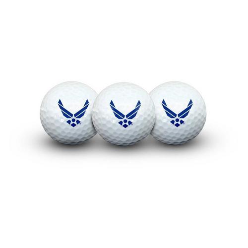 Team Effort Air Force Academy 3 Pack Golf Balls - Primary Image