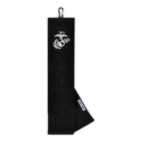 Team Effort Marines Tri-Fold Golf Towel - Primary Image