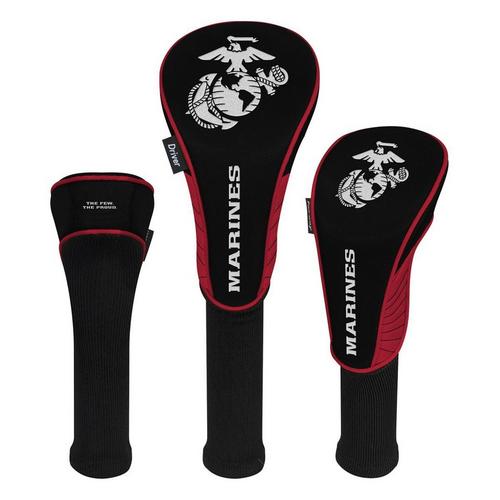 Team Effort Marines 3 Pack Headcovers - Primary Image