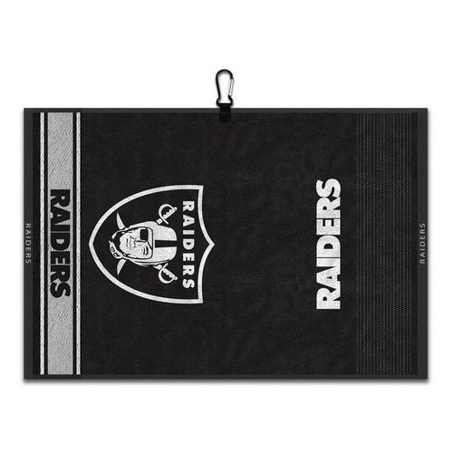 Team Effort Las Vegas Raiders Jacquard Golf Towel - Primary Image