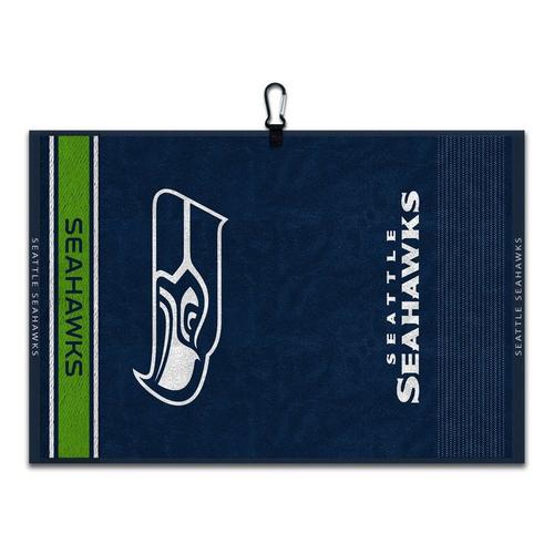 Team Effort Seattle Seahawks Jacquard Golf Towel - Primary Image