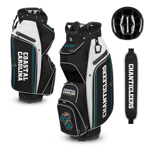 Team Effort Coastal Carolina Chanticleers Bucket III Cooler Cart Golf Bag - Primary Image