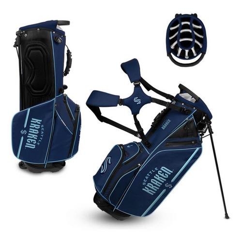 Team Effort Seattle Kraken Caddie Carry Hybrid Golf Bag - Primary Image