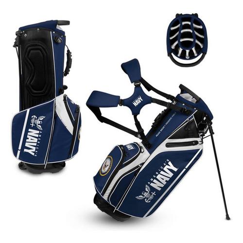 Team Effort Navy Caddie Carry Hybrid Bag - Primary Image