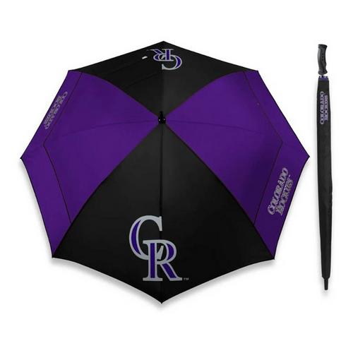 Team Effort Colorado Rockies 62" WindSheer Lite Umbrella - Primary Image