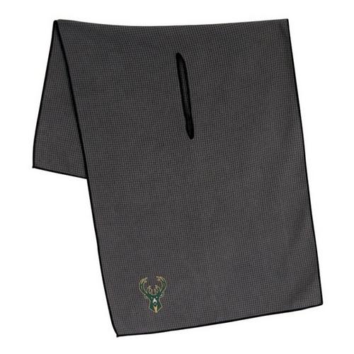 Team Effort Milwaukee Bucks Microfiber Golf Towel - Primary Image