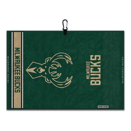 Team Effort Milwaukee Bucks Golf Towel - Primary Image