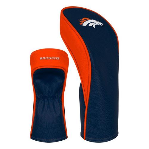Team Effort Denver Broncos Individual Fairway Headcover - Primary Image