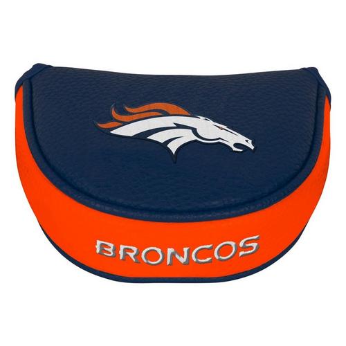 Team Effort Denver Broncos Mallet Putter Cover - Primary Image