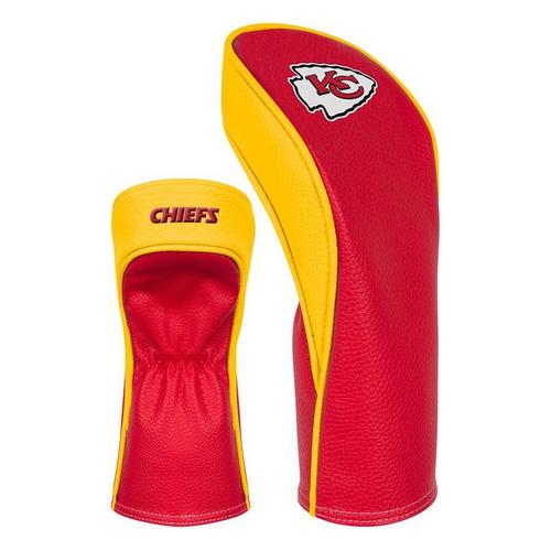 Team Effort Kansas City Chiefs Individual Fairway Headcover - Primary Image