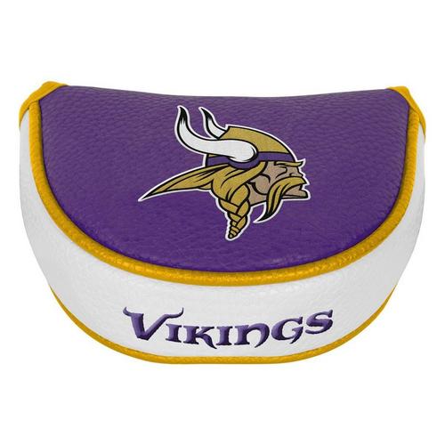 Team Effort Minnesota Vikings Mallet Putter Cover - Primary Image