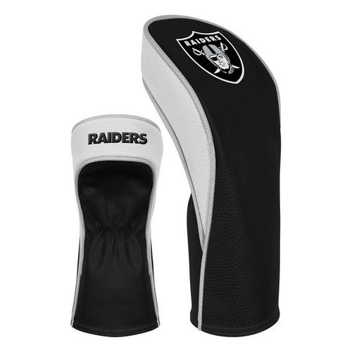 Team Effort Las Vegas Raiders Individual Fairway Headcover - Primary Image
